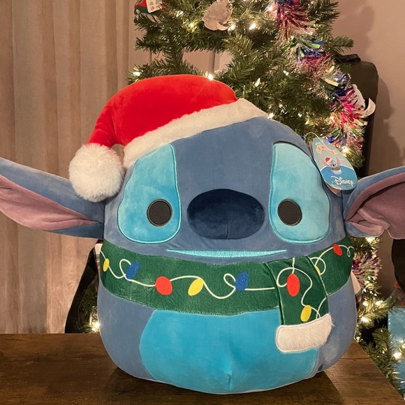 Squishmallow Stitch - Holiday Stitch, Christmas Stitch, Winter Stitch - Picture 1 of 3